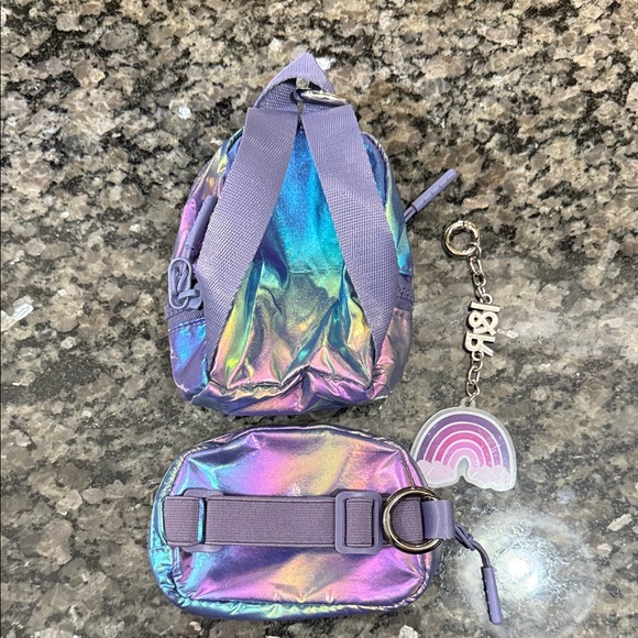 Iris and Rainbow little B and little C with charm - Picture 2 of 4